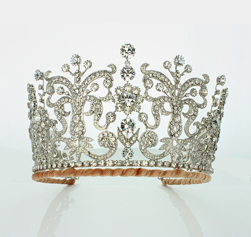 Queens Tiaras - Replica Crown Jewels