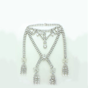 Marie Antionette diamond necklace
