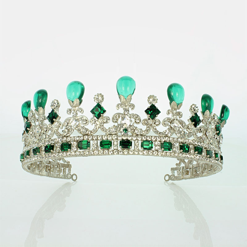 Queens Tiaras - Replica Crown Jewels