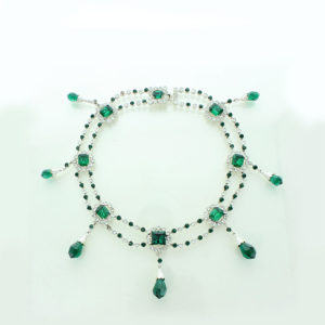 Stephanie De Beauharnais necklace