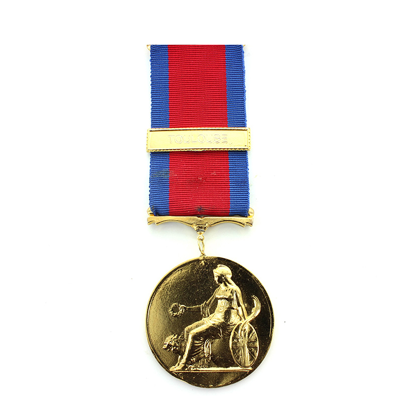 The Peninsula gold medal (Tolouse)