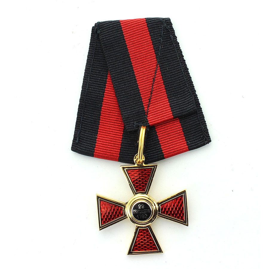 Order of St Vladimir 4th class without swords