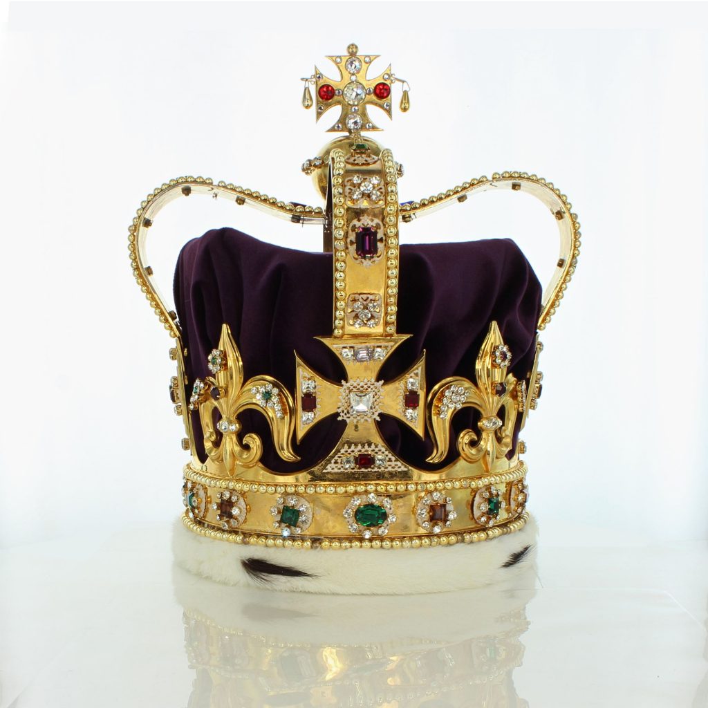 St Edwards Crown Replica Crown Jewels