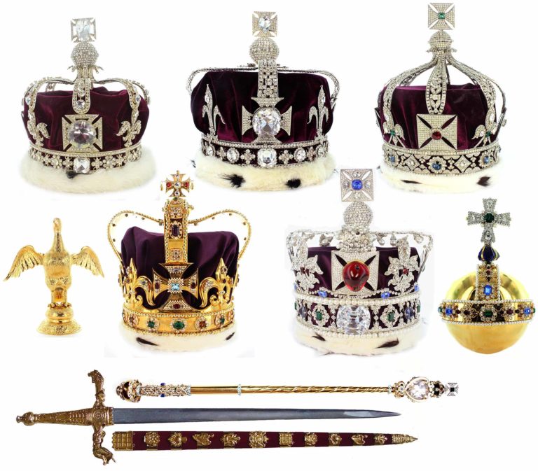 Contact Replica Crown Jewels