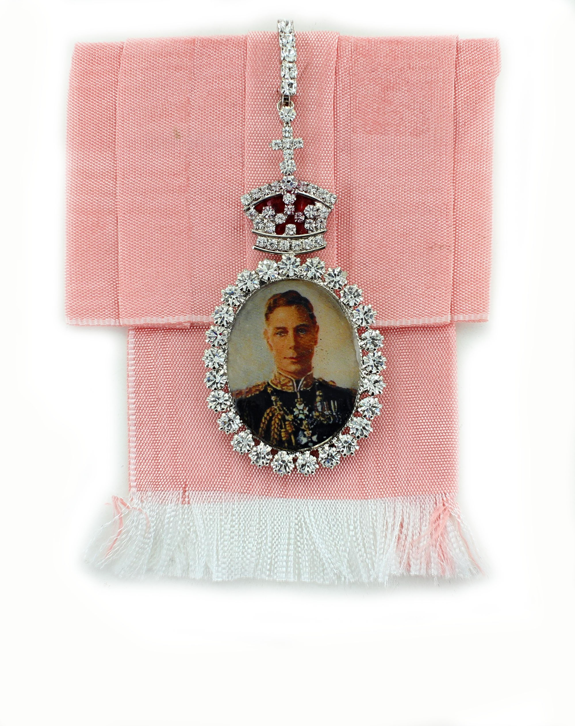 King George VI Family Order Replica (40-004) - Replica Crown Jewels