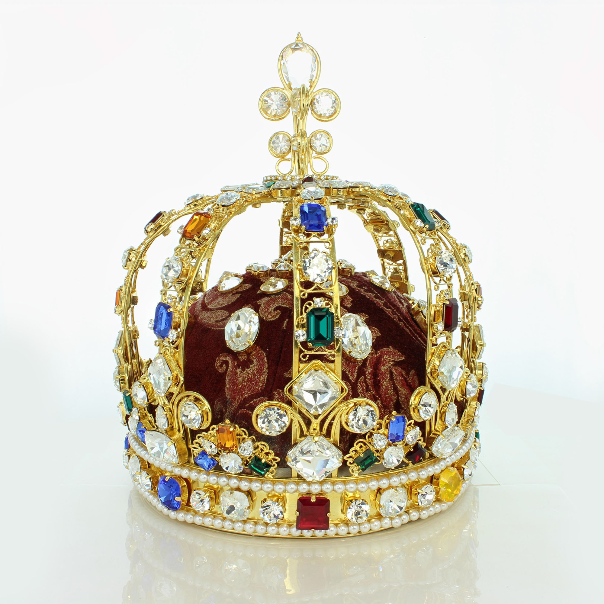 The Crown Of Louis XV Replica - Replica Crown Jewels