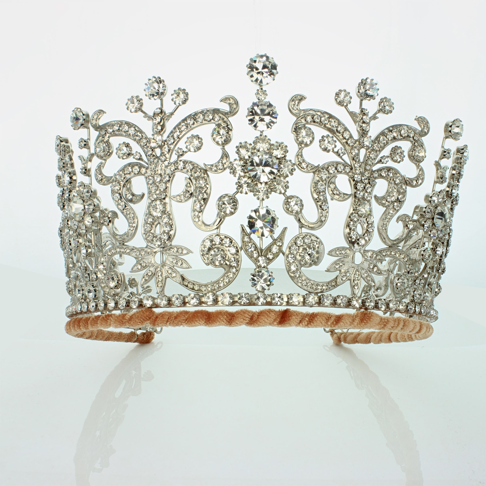 håndflade platform grundigt The Poltimore Tiara Replica - Replica Crown Jewels