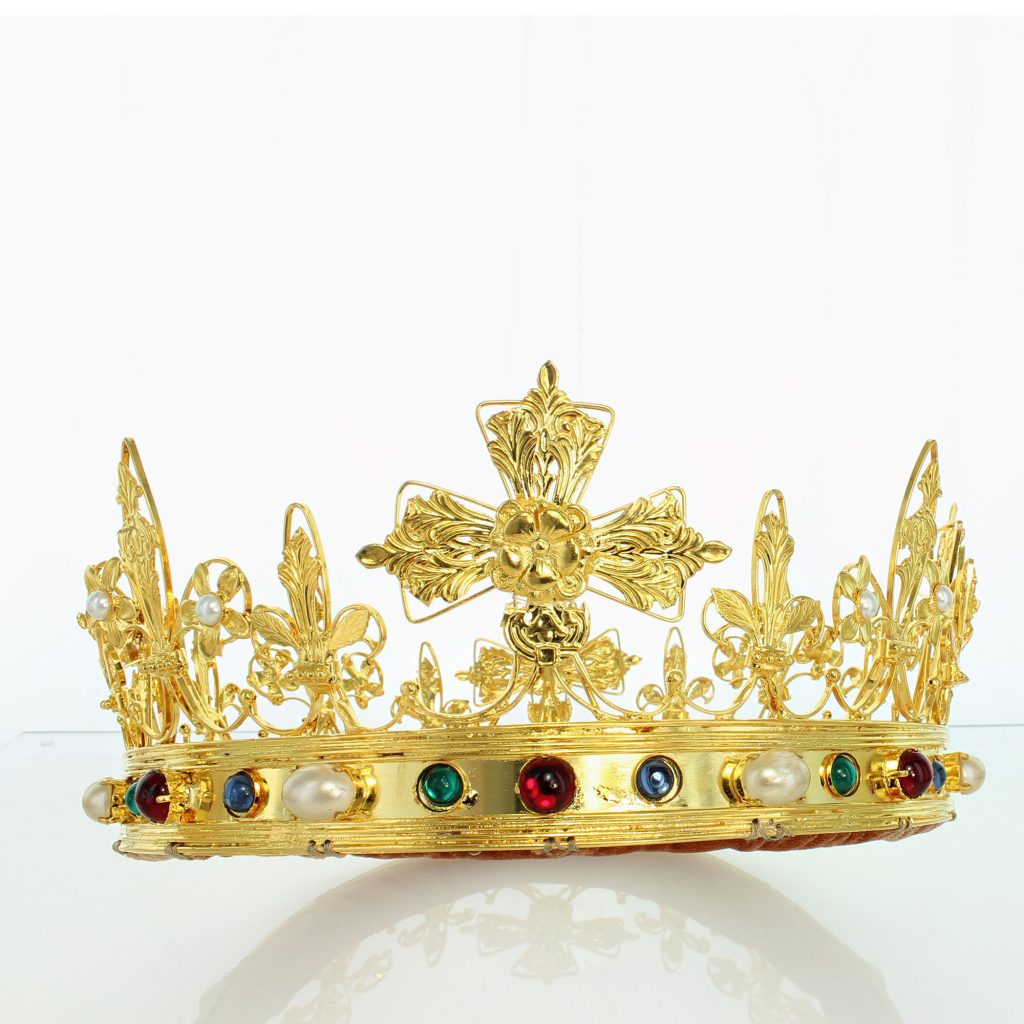 Prince Of Wales Coronet 1901 Replica Replica Crown Jewels