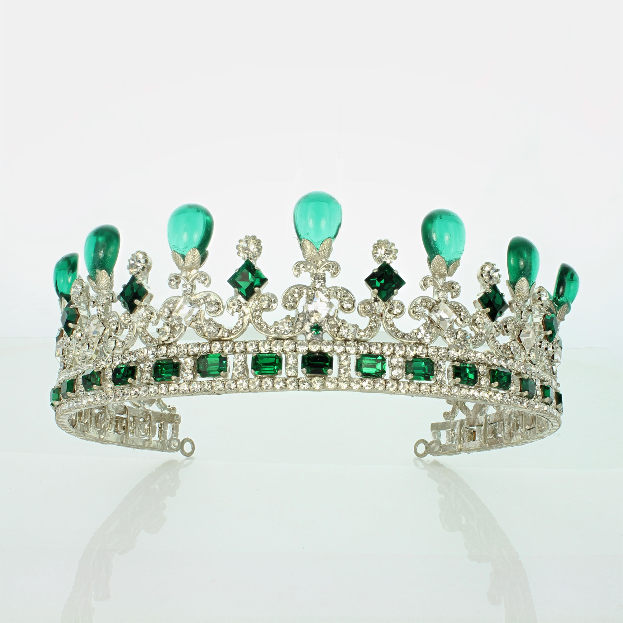 Emerald And Diamond Tiara | atelier-yuwa.ciao.jp