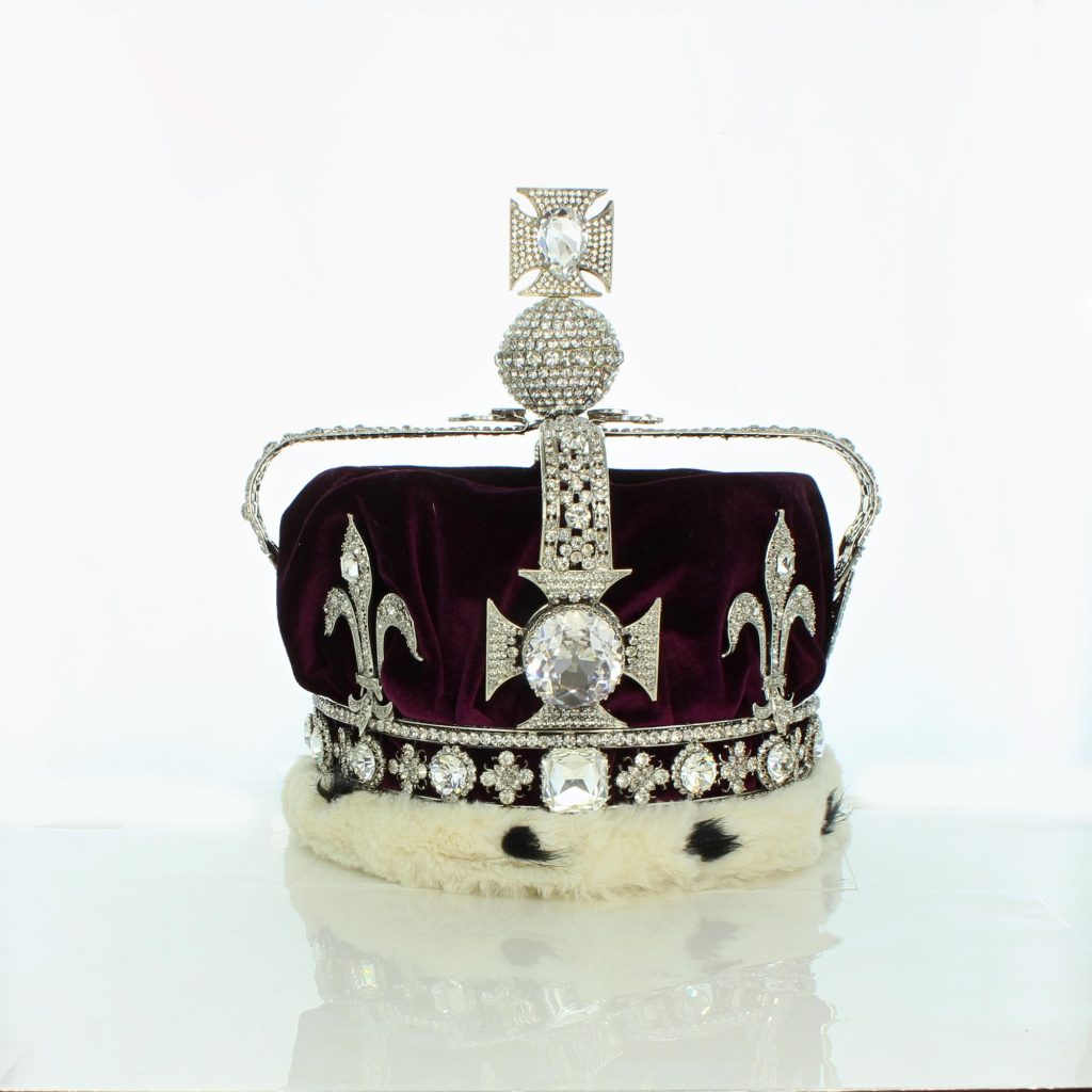 Queen Elizabeth I Crown - Replica Crown Jewels