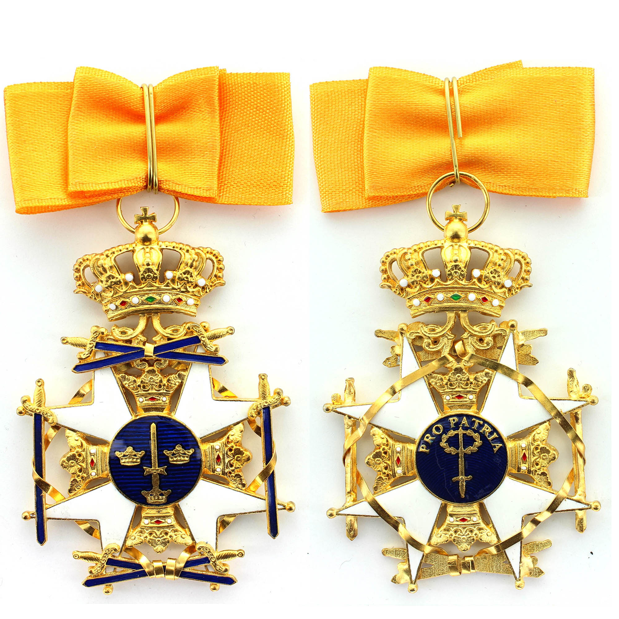 Swedish Order Of The Sword Replica (40-058) - Replica Crown Jewels