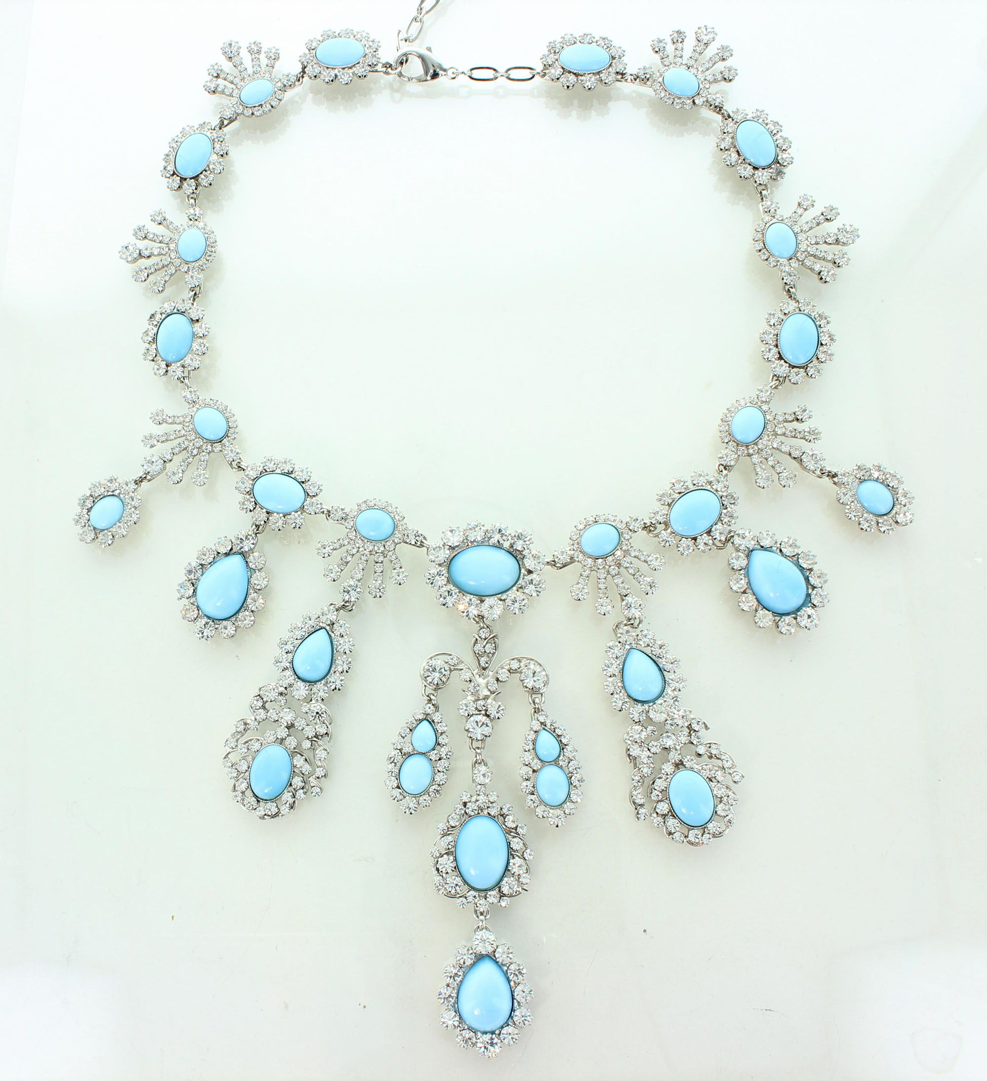 The Marie Teresa Turquoise Necklace Replica - Replica Crown Jewels