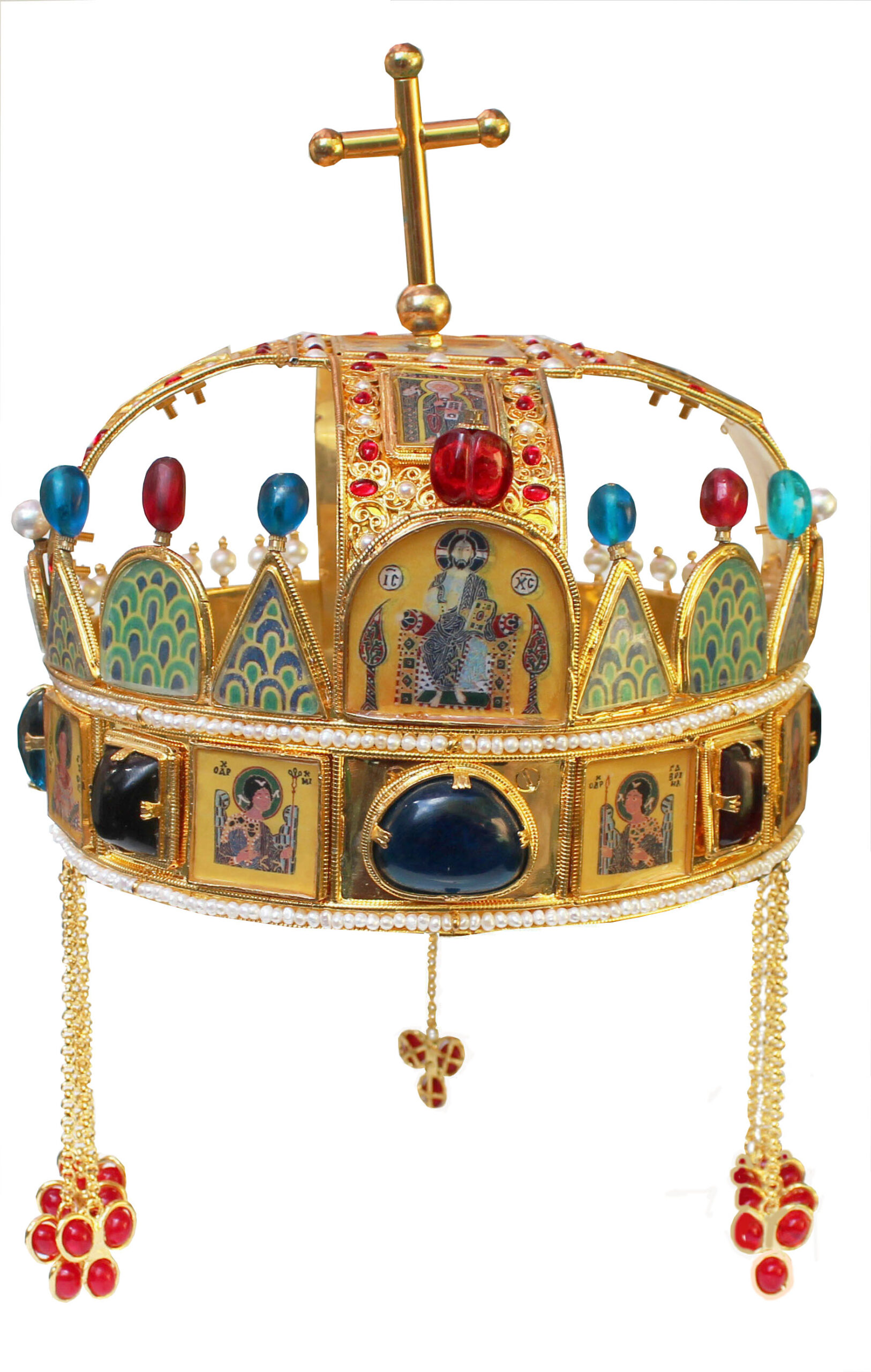 The Holy Hungarian Crown