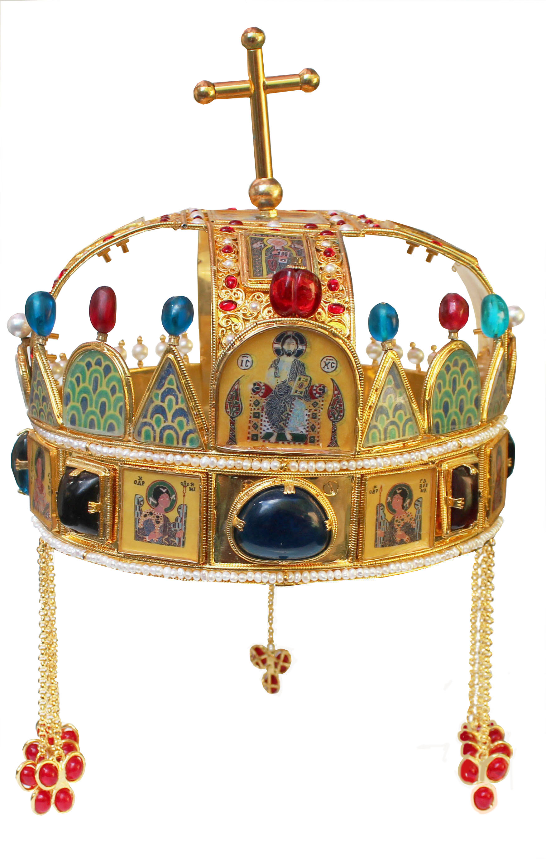 Hungarian Jewels - Replica Crown Jewels