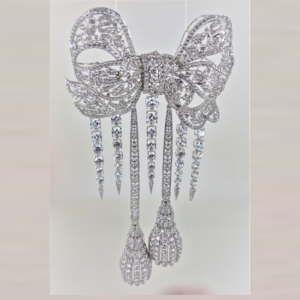 Empress Eugenia's Bodice Bow Brooch